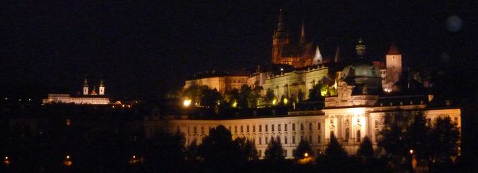 "Prag bei Nacht "